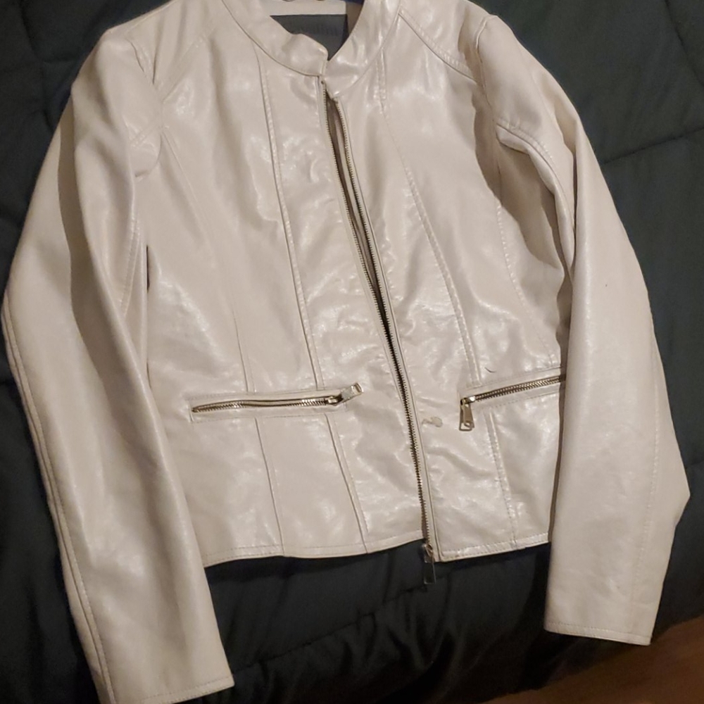 Faux leather Cavalini Jacket